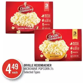 Shoppers Drug Mart Orville redenbacher microwave popcorn offer