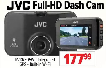 2001 Audio Video Jvc full-hd dash cam offer