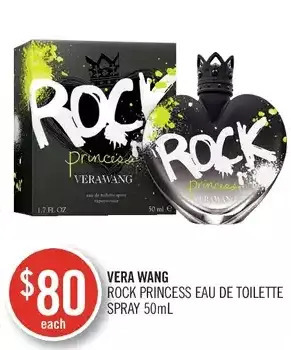 Shoppers Drug Mart Vera wang rock princess eau de toilette spray offer