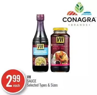 Shoppers Drug Mart Vh sauce offer