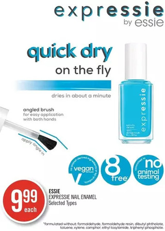 Shoppers Drug Mart Essie expressie nail enamel offer