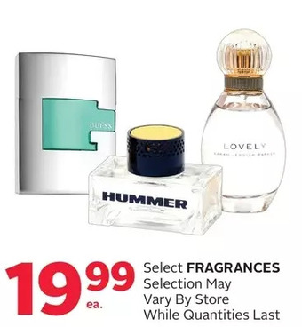 Rexall Fragrances offer