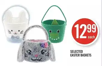 Shoppers Drug Mart Easter baskets offer