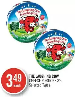 Shoppers Drug Mart The laughing cow cheese portions offer