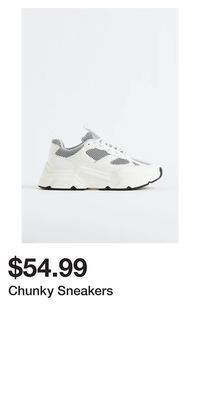 H&M Chunky sneakers offer