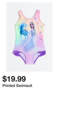 H&M Printed swimsuit offer