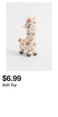 H&M Soft toy offer