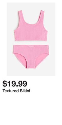 H&M Textured bikini offer