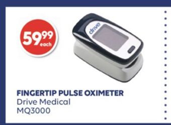 Wellwise by Shoppers Fingertip pulse oximeter offer