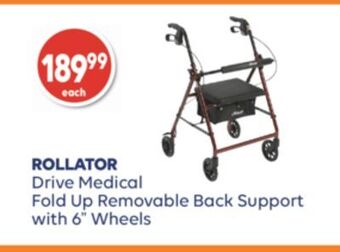 Wellwise by Shoppers Rollator offer