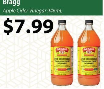 Healthy Planet Bragg apple cider vinegar offer
