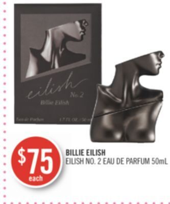Shoppers Drug Mart Billie eilish eilish no. 2 eau de parfum offer