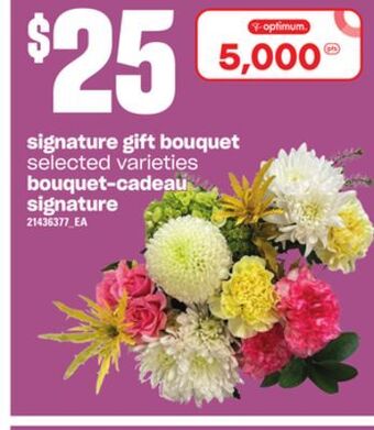 Independent City Market Bouquet-cadeau signature offer