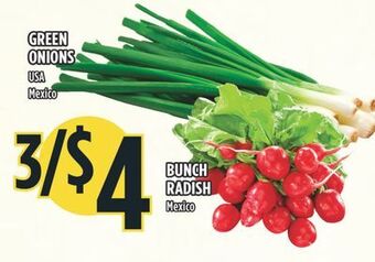 Marché Adonis Green onions offer