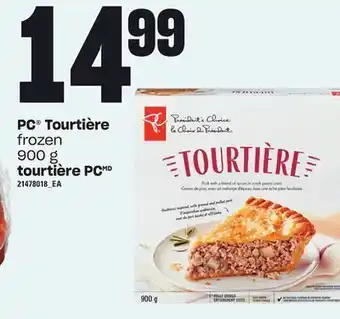 Independent City Market Tourtière pc, 900 g offer