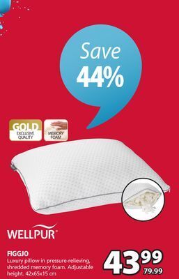 JYSK Figgjo luxury pillow offer