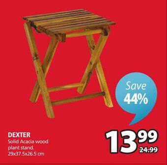 JYSK Dexter plant stand offer