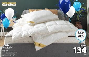 JYSK Hotel lux duvet and pillow(s) set offer