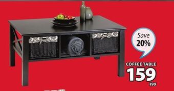 JYSK Dina coffee table offer
