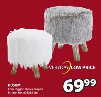 JYSK Husum stool offer