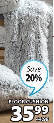 JYSK Lotus floor cushion offer