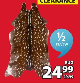 JYSK Barbara rug offer