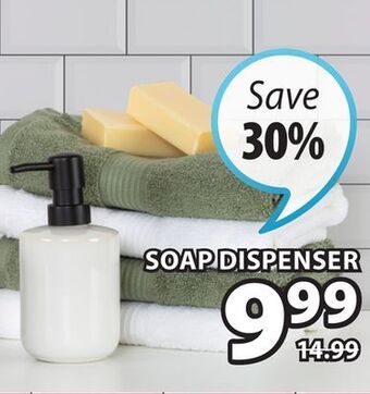 JYSK Keisha soap dispenser offer