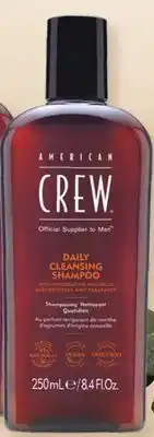 Chatters Salon American crew daily moisturizing conditioner offer
