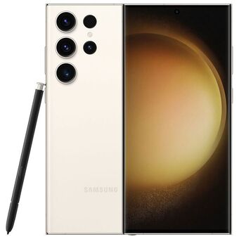Best Buy Samsung galaxy s23 ultra 256gb - cream - unlocked offer
