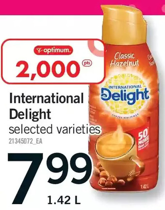 Fortinos International delight offer