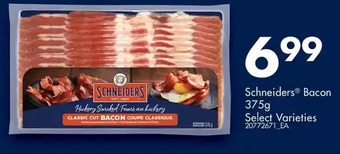 Fortinos Schneiders bacon offer