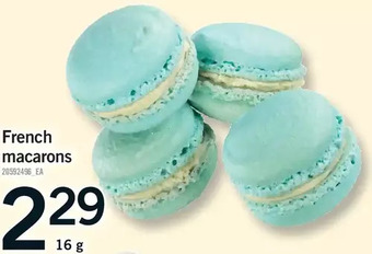 Fortinos French macarons offer
