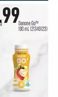Fortinos Danone go offer
