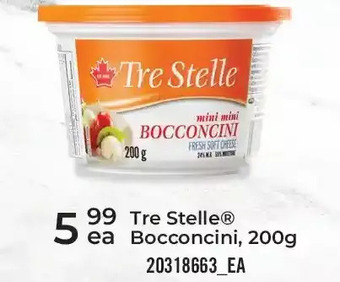 Fortinos Tre stelle bocconcini offer