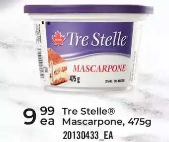 Fortinos Tre stelle mascarpone offer