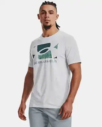Under Armour Men's ua tilt logo short sleeve offer