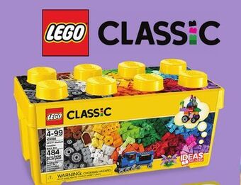 Lego classic medium creative 10696 brick box