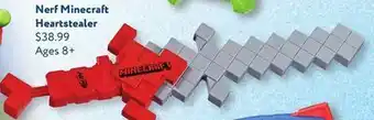 Mastermind Toys Nerf minecraft heartstealer offer