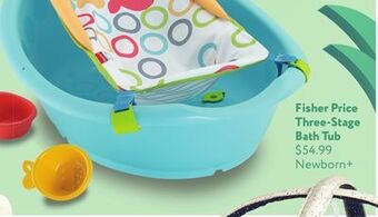 Mastermind Toys Fisher price three-stage bath tub offer