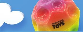 Mastermind Toys Mastermind toys 7'' neon rainbow anywhere playground ball offer