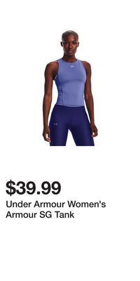 Sport Chek Under armour women's armour sg tank offer