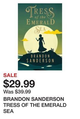 Tress of the emerald sea