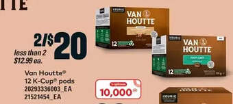 Loblaws Van houtte k-cup pods offer
