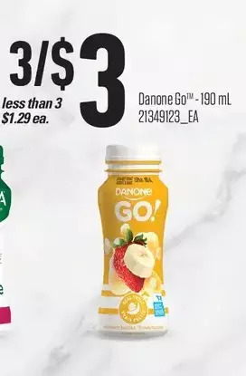 Loblaws Danone go offer
