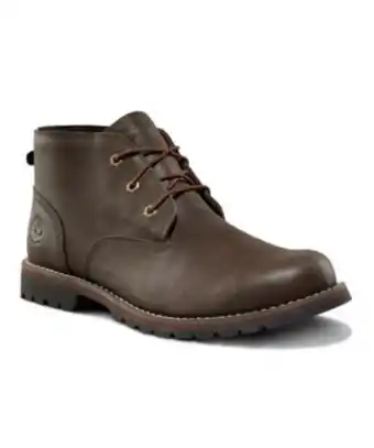 Mark's Men's larchmont gripstick waterproof leather chukka boots - dark brown offer