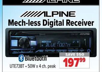 2001 Audio Video Mech-less digital receiver offer