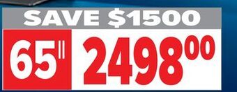 2001 Audio Video Samsung 65 quantum hdr oled 4k tv offer
