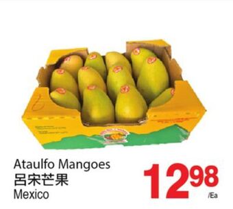 T&T Supermarket Ataulfo mangoes offer