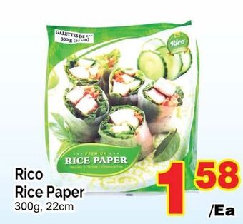 T&T Supermarket Rico rice paper, 300g,22cm offer