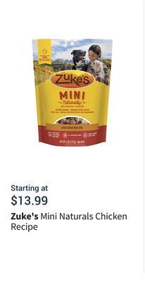 Petvalu Mini naturals chicken recipe offer